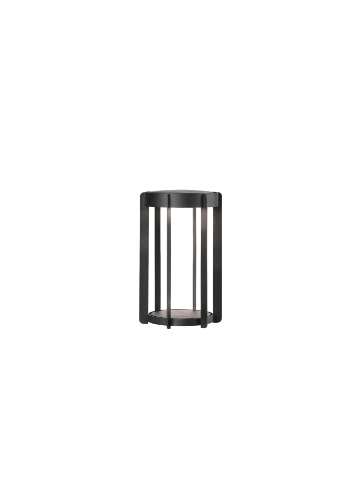 Laterne LED Firefly in Black