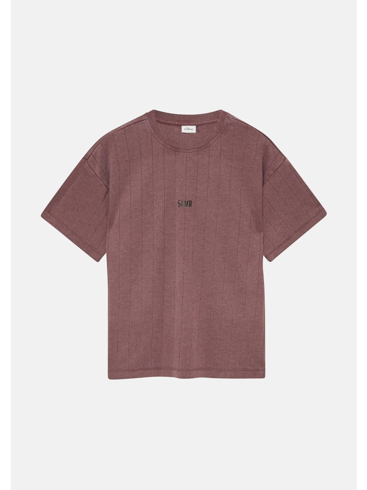 T-Shirt in 4927_bordeaux