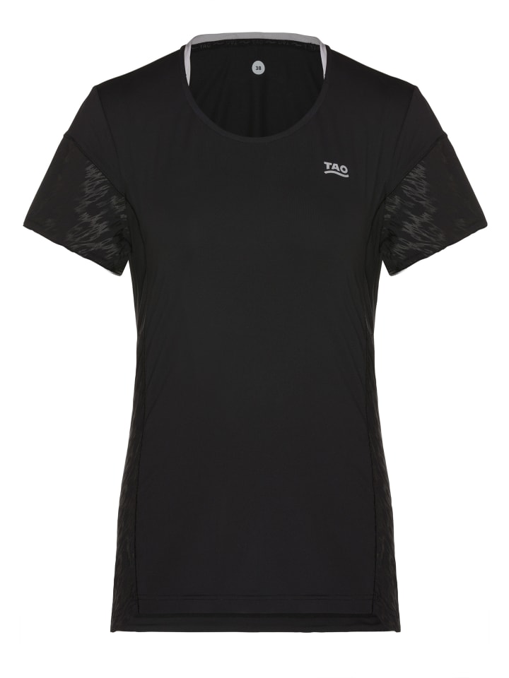 Funktionsshirt BASELINE in schwarz