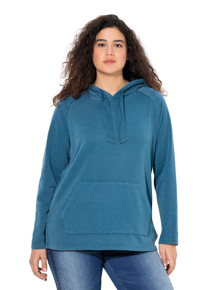 Sweatshirt in petrol