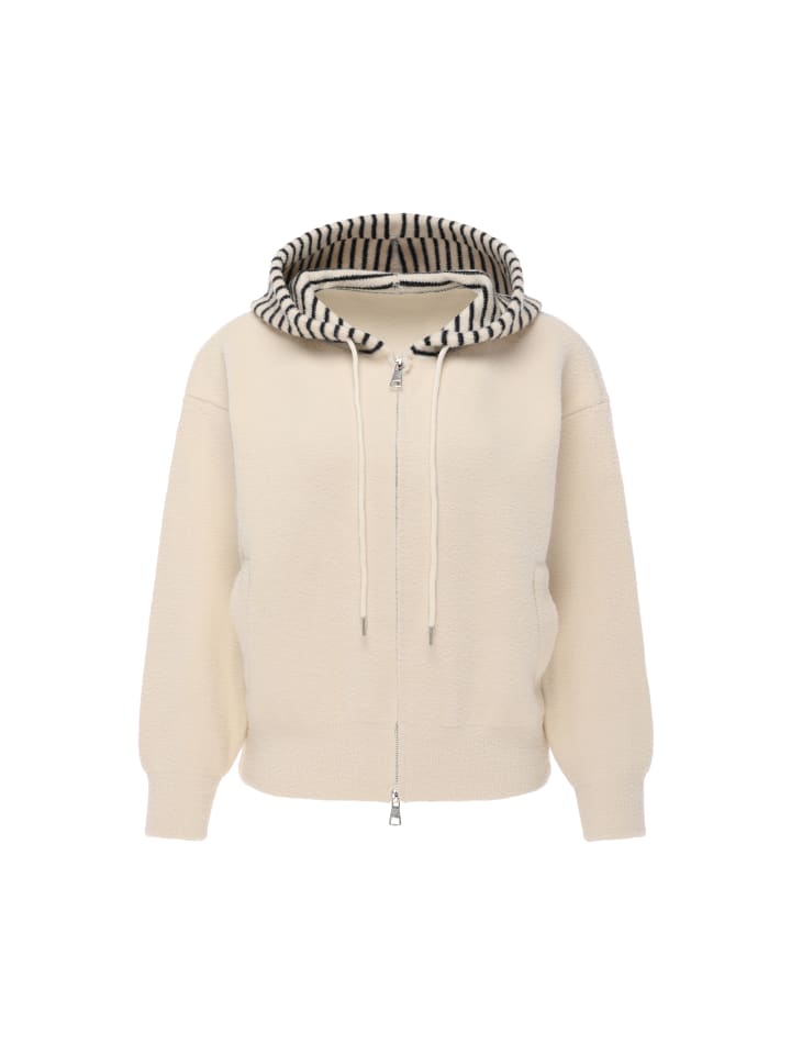 Women Cardigan in Cream