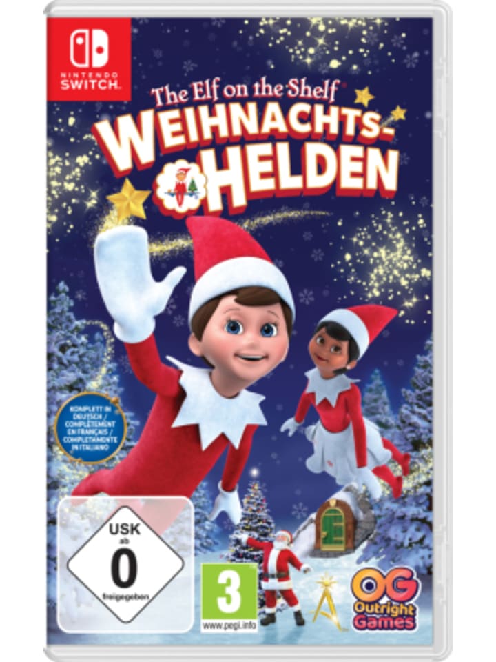 Games - The Elf on the Shelf: Weihnachts-Helden