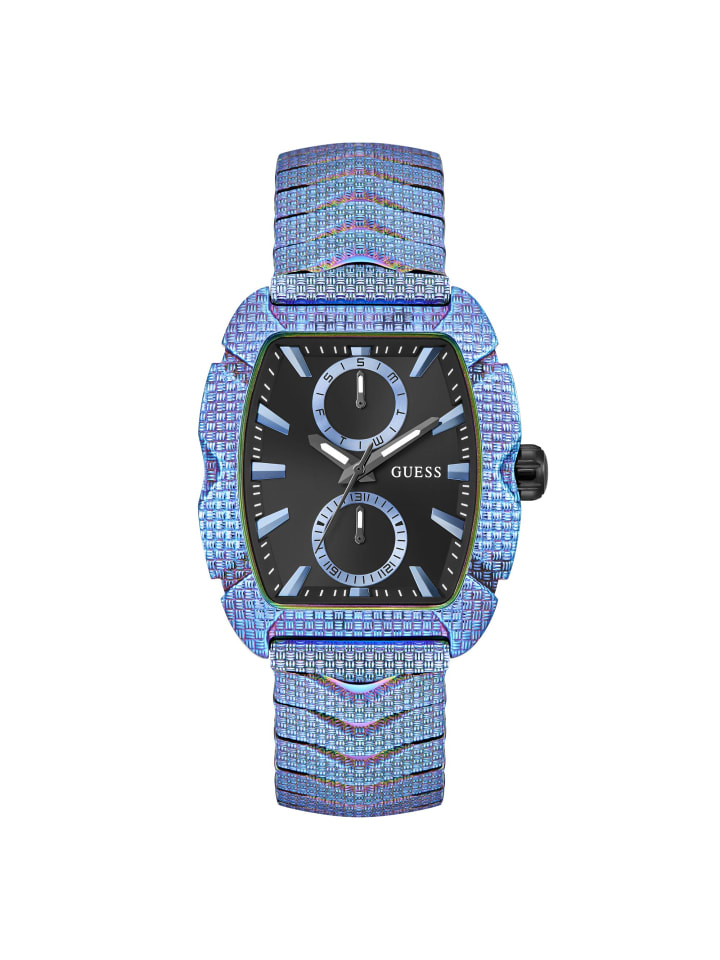 Quarzuhr GW0885G2 in Blau
