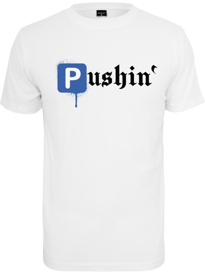 T-Shirt in Weiß