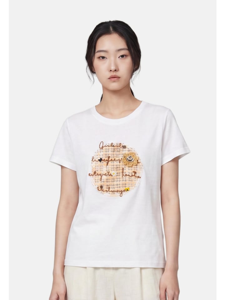 T-Shirt in BIANCO