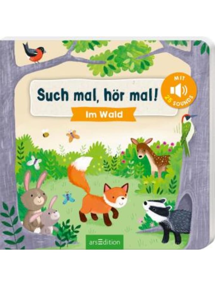 Buch - Such mal, hör mal! Im Wald