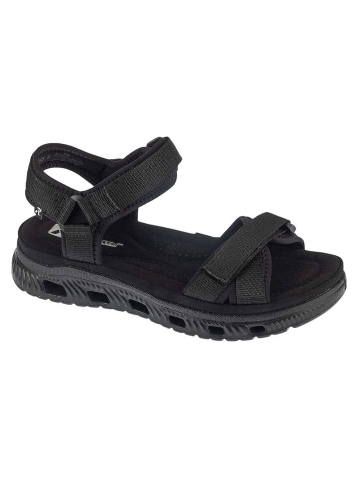 Rieker Sandals 64052 in Schwarz