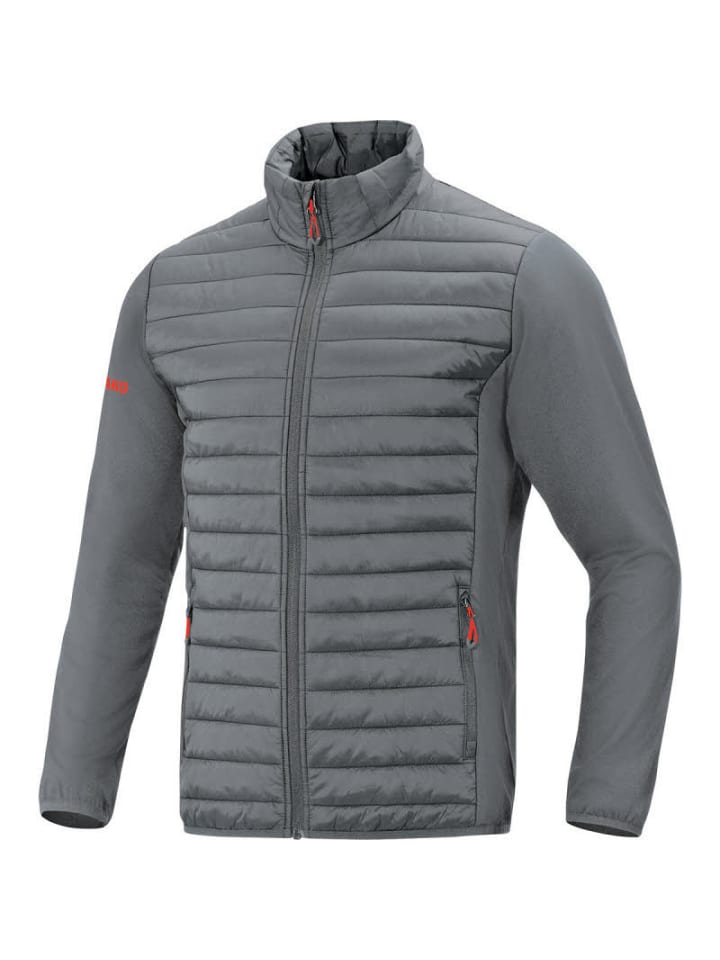 Daunenjacke in grau
