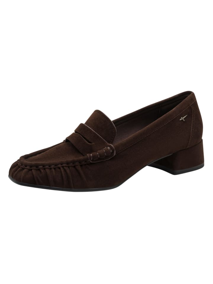 Halbschuhe braun
