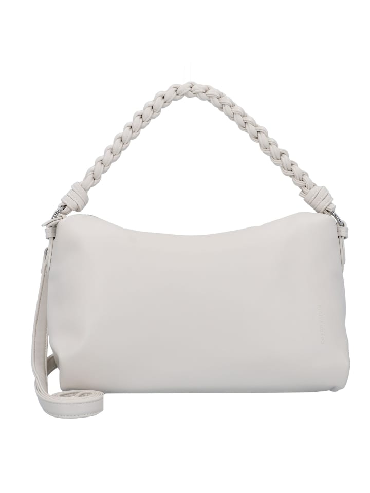 Leah Schultertasche 38.5 cm off white