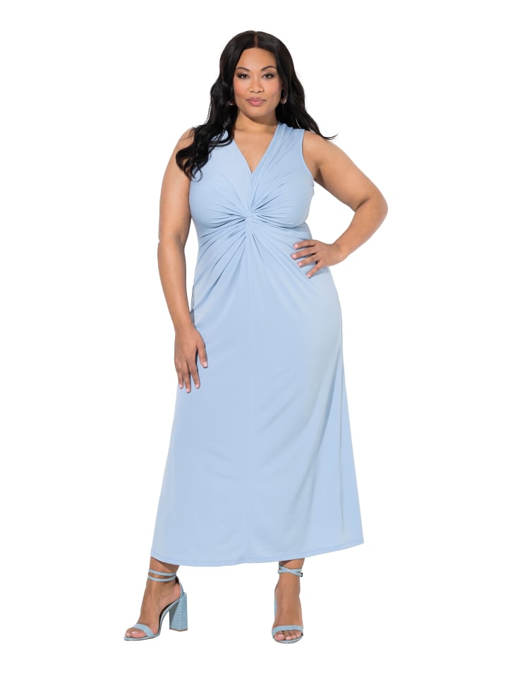 Kleid in rauchblau
