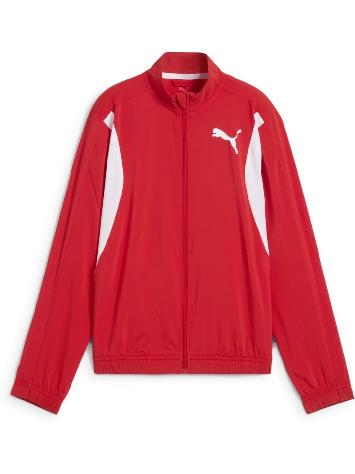 Jacke "Y CROSS THE LINE JACKET 3.0" in Rot