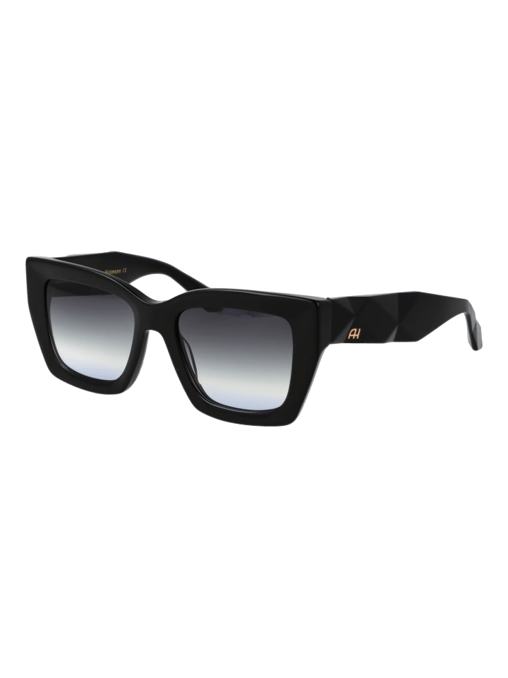 Damen Sonnenbrillen Schmetterling Schwarz