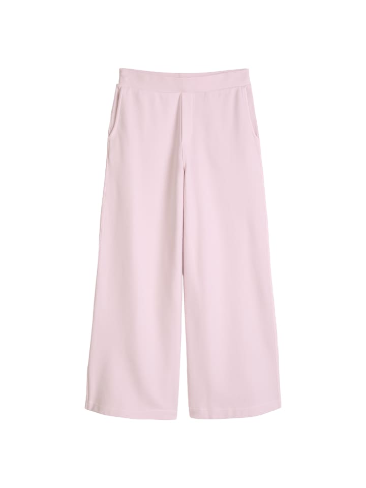 Sweathose relaxed garment-dyed in Dried Rose