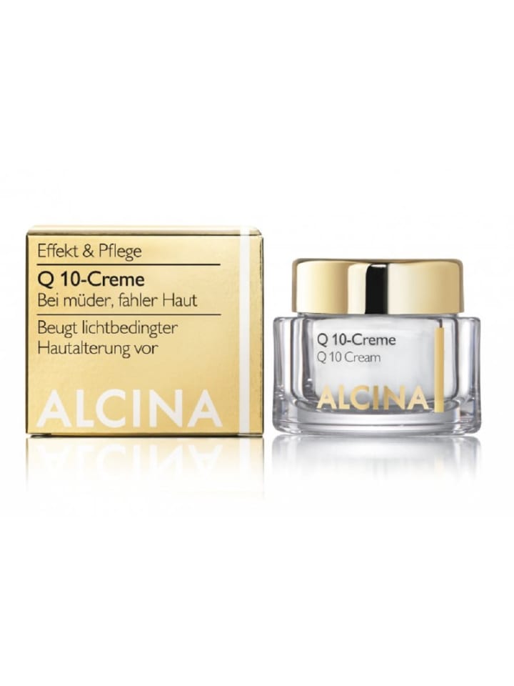 Q10 Creme schenkt müder Haut neue Energie, 50 ml