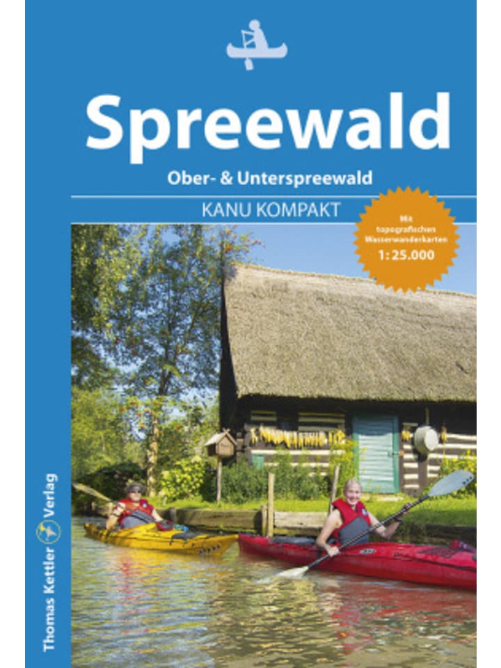 Buch - Kanu Kompakt Spreewald