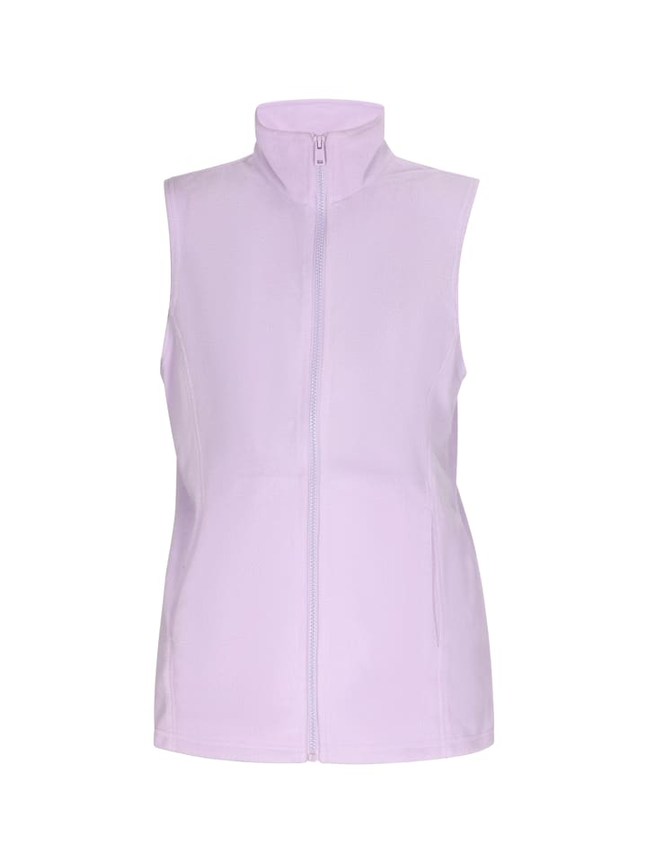Women Vest in Hellviolett