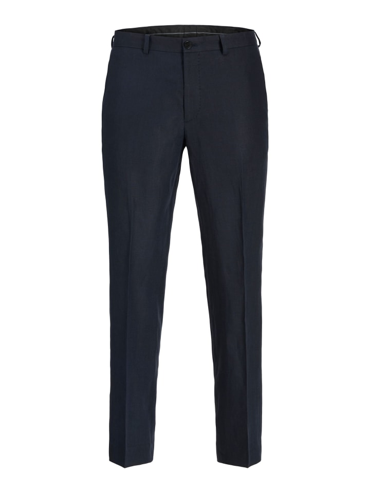 Anzughose in Dark Navy