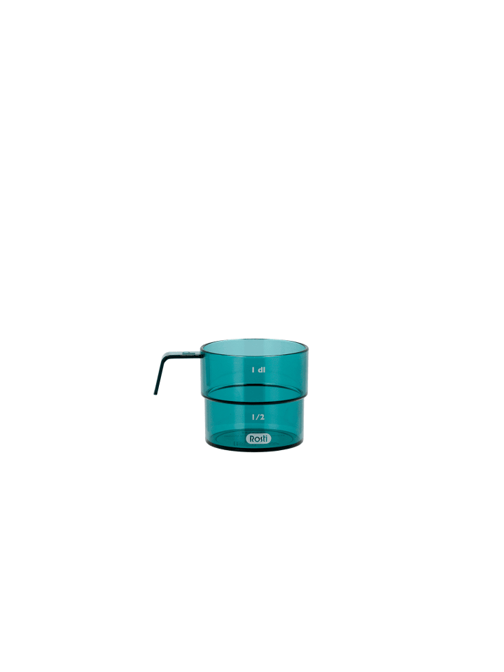 Dezilitermessbecher Mensura in Nordic Green