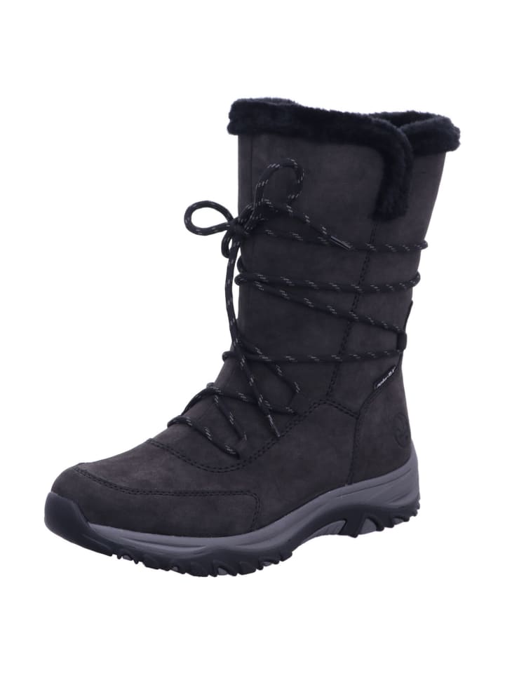 Stiefel in grau