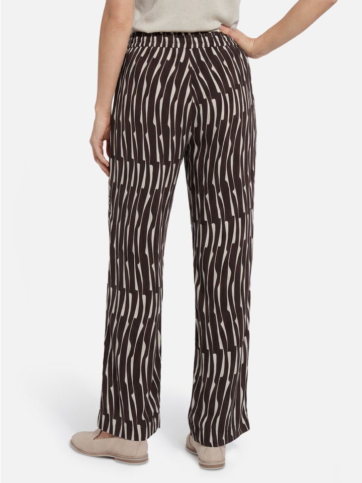 Schlupfhose Marou Bamboo in schoko ecru