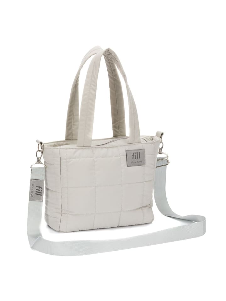 Wickeltasche Vienna Small in gray