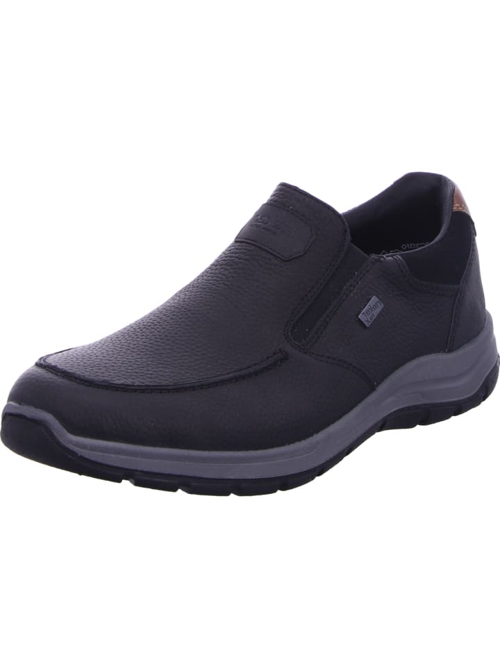 Slipper in schwarz uni