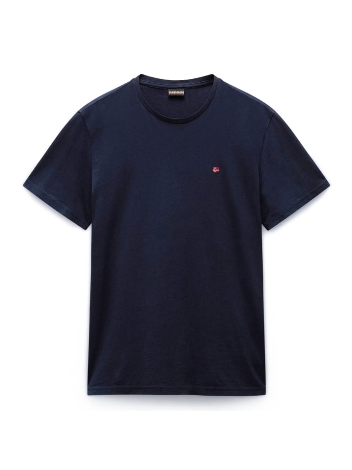 T-Shirt 1er Pack in Dunkelblau