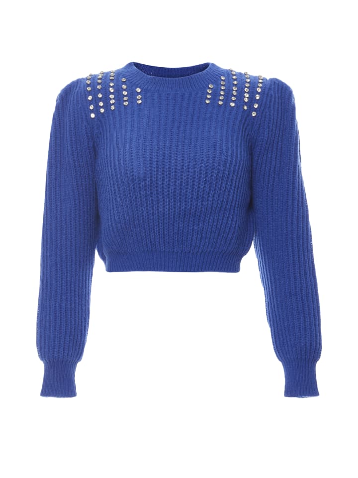 Damen Pullover in KÖNIGSBLAU