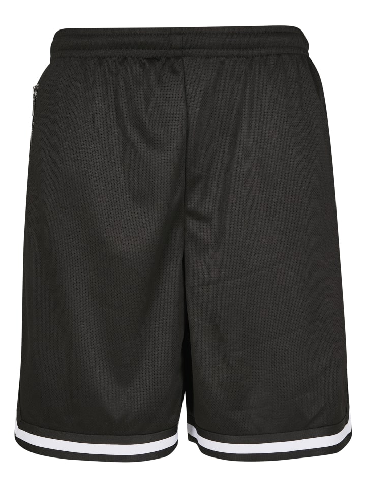 Mesh Short in black