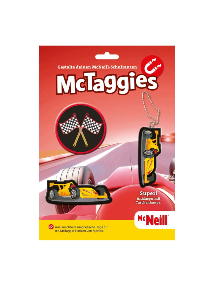 McNeill McTaggies racecar