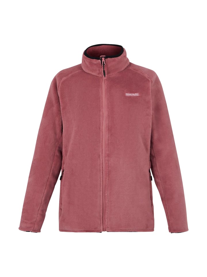 Fleecejacke Lakara in Rosa