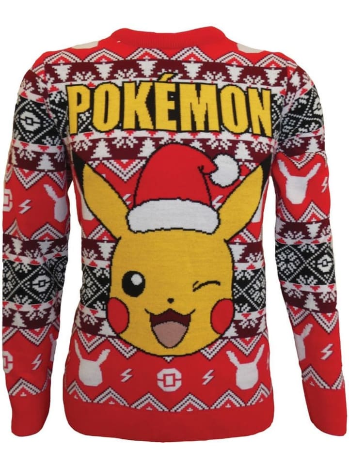 Pullover "Picachu Jumper" in Rot