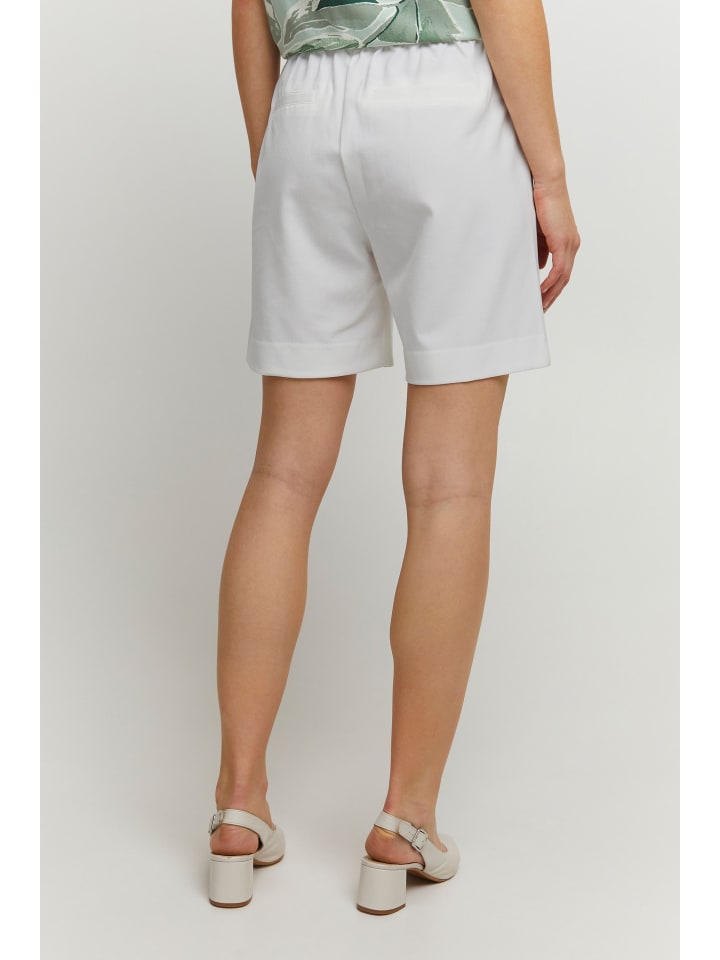 Shorts BYDANTA Regular fit in Off White