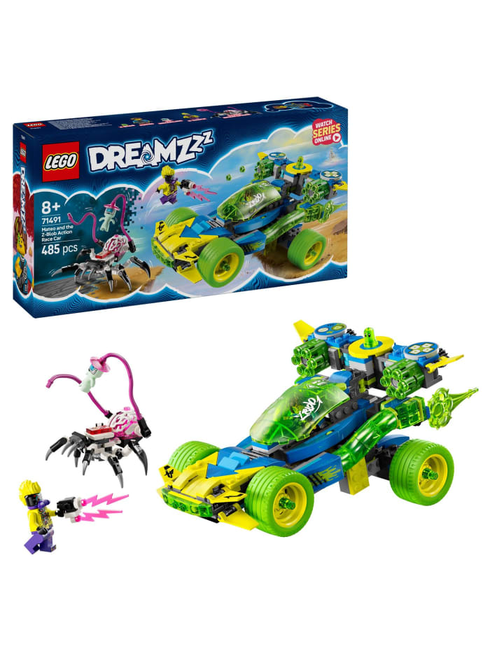 DREAMZzz™ Mateo mit dem Z-Blob Action-Rennwagen in Mehrfarbig ab 8 Jahre