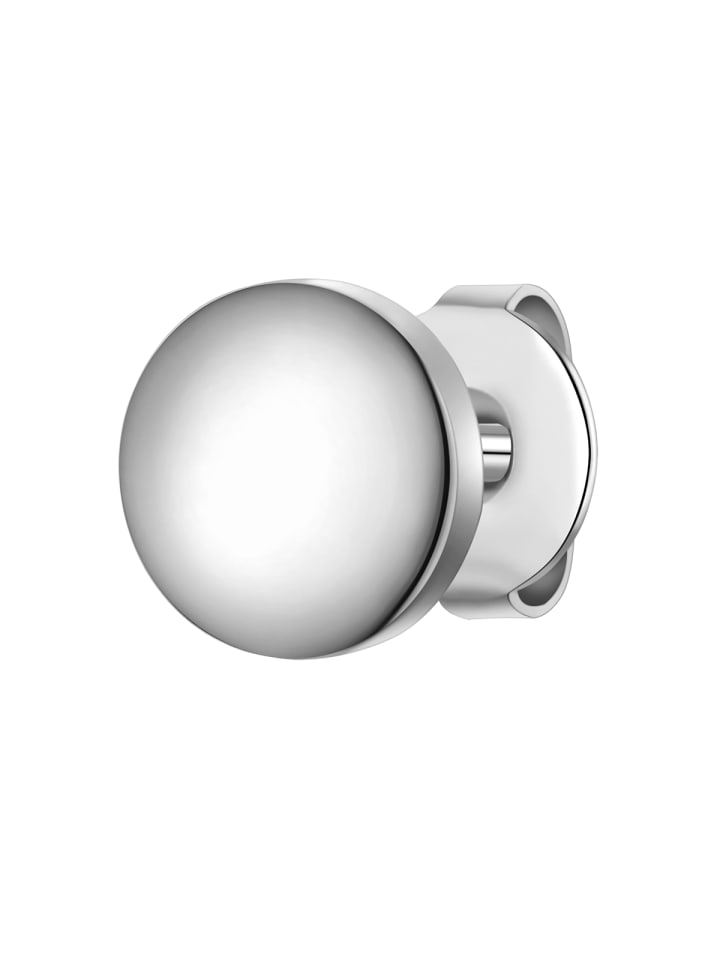 Ohrstecker aus Edelstahl in silber