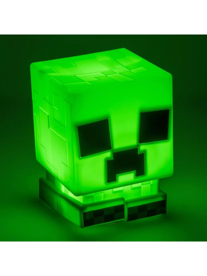 Squishy Silikon-Stimmungsbeleuchtung Minecraft Creeper