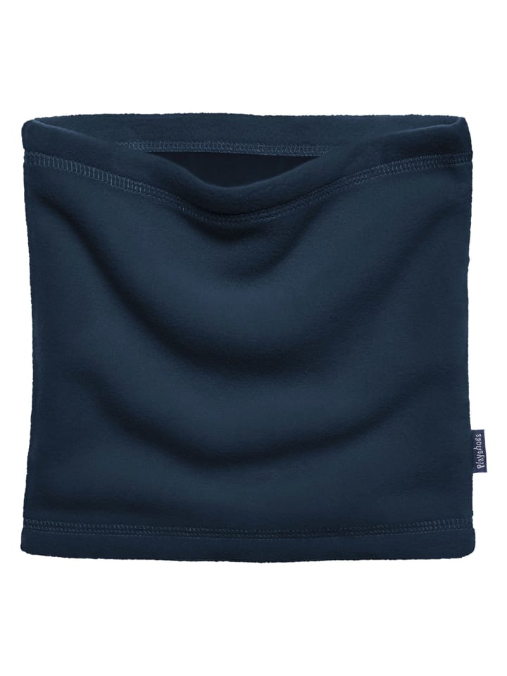 Fleece-Schlauchschal in Marine