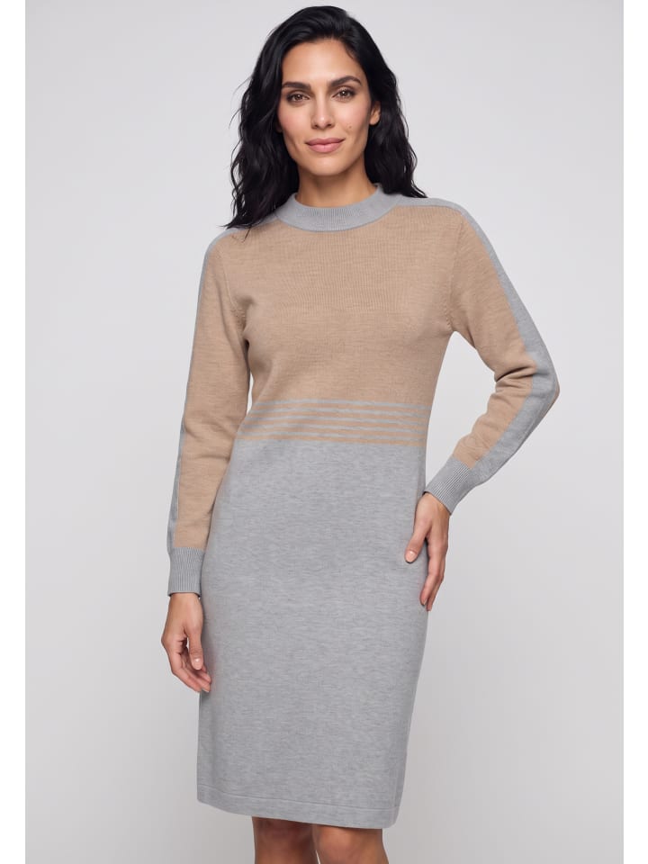 Kleid in Pearl Grey Melange