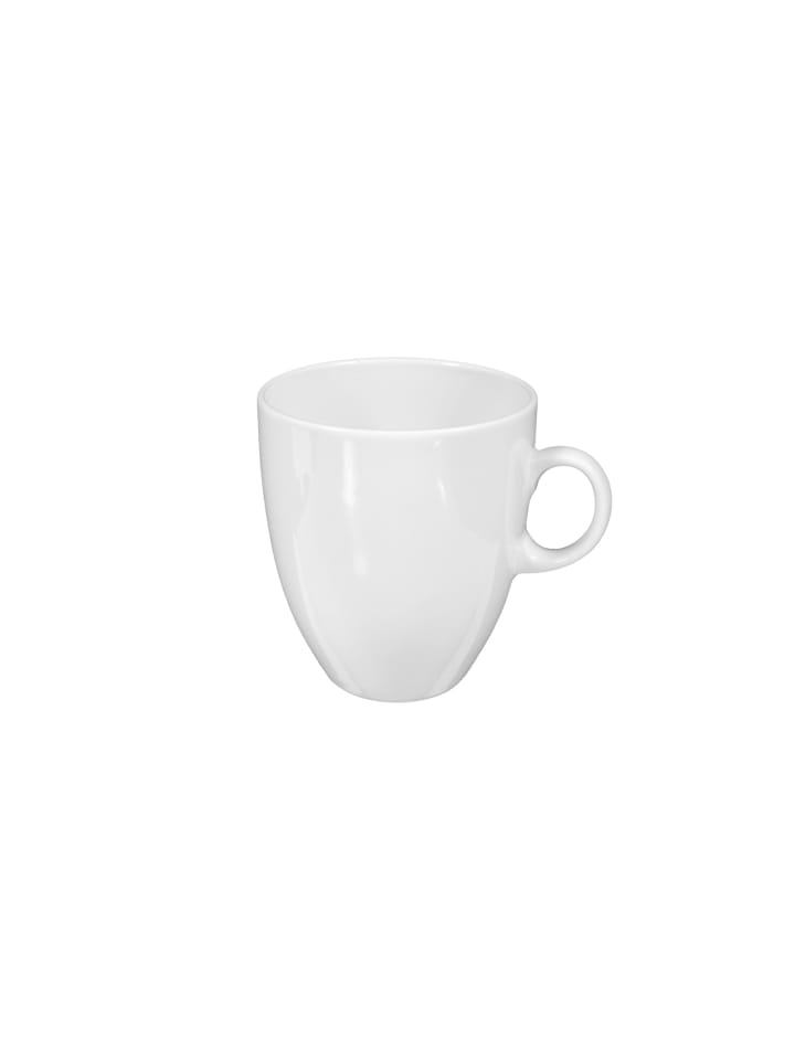 Becher VIP. in Weiß 400 ml
