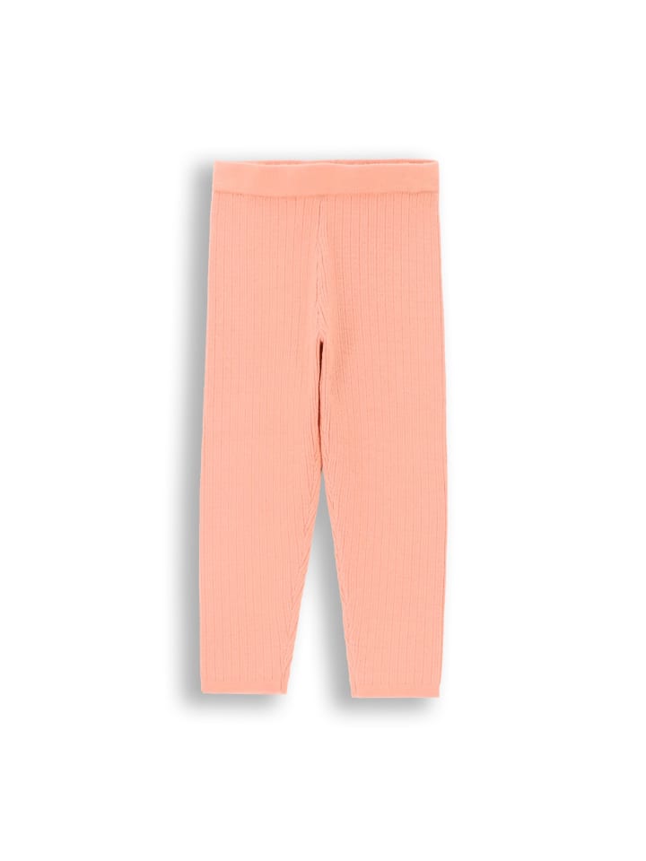 Leggings mit langen Hosenbein in orange
