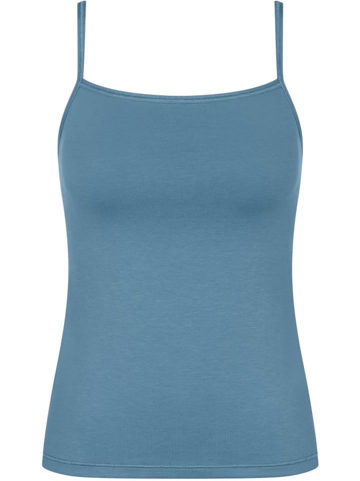 Spaghettitop EVER Ease Spaghetti Shirt in PROVINCIAL BLUE