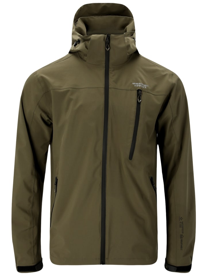 Weather Report Regenjacke DELTON W-PRO15000 in 5056A Tarmac günstig kaufen  | limango