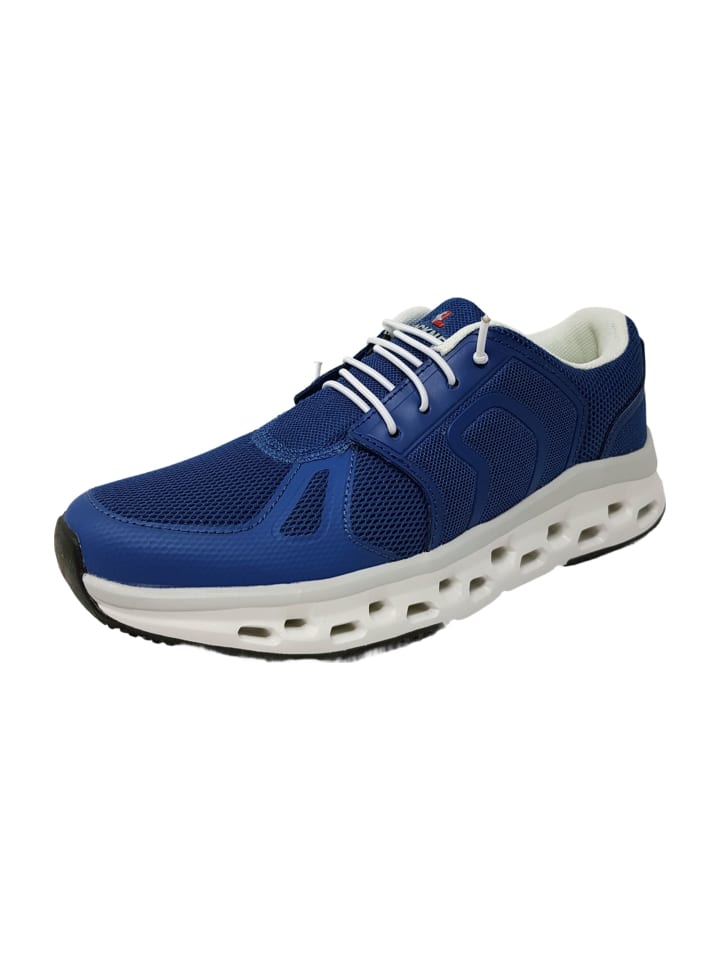 Sneaker Low in Blau