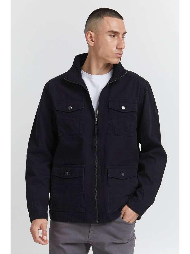 Fieldjacket IDBolven in Schwarz