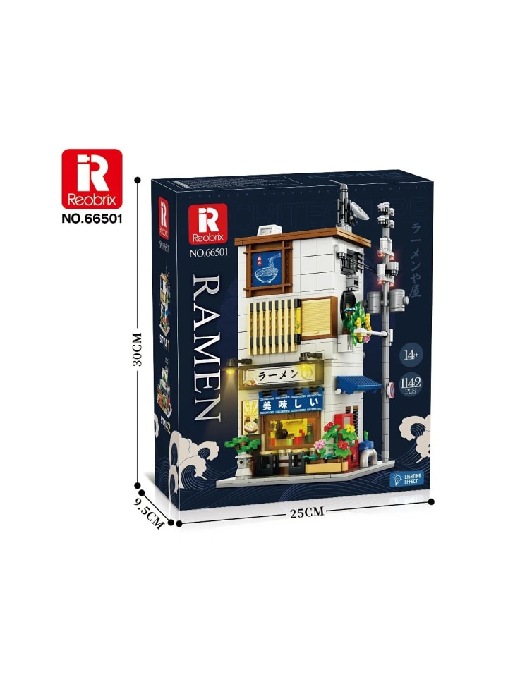 Rahmen Shop Klemmbaustein Set 1142 Teile