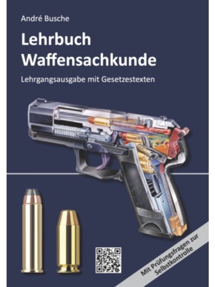 Buch - Lehrbuch Waffensachkunde - Lehrgangsausgabe mit Gesetzestexten