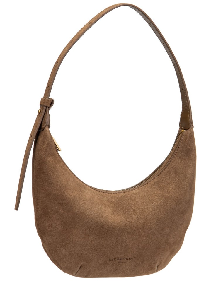 Handtasche Ryker Hobo XS Hydro Suede in Safari