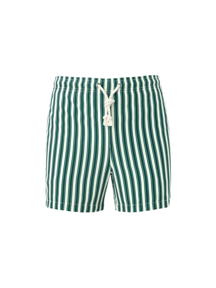 Badeshorts Alassio in Grün