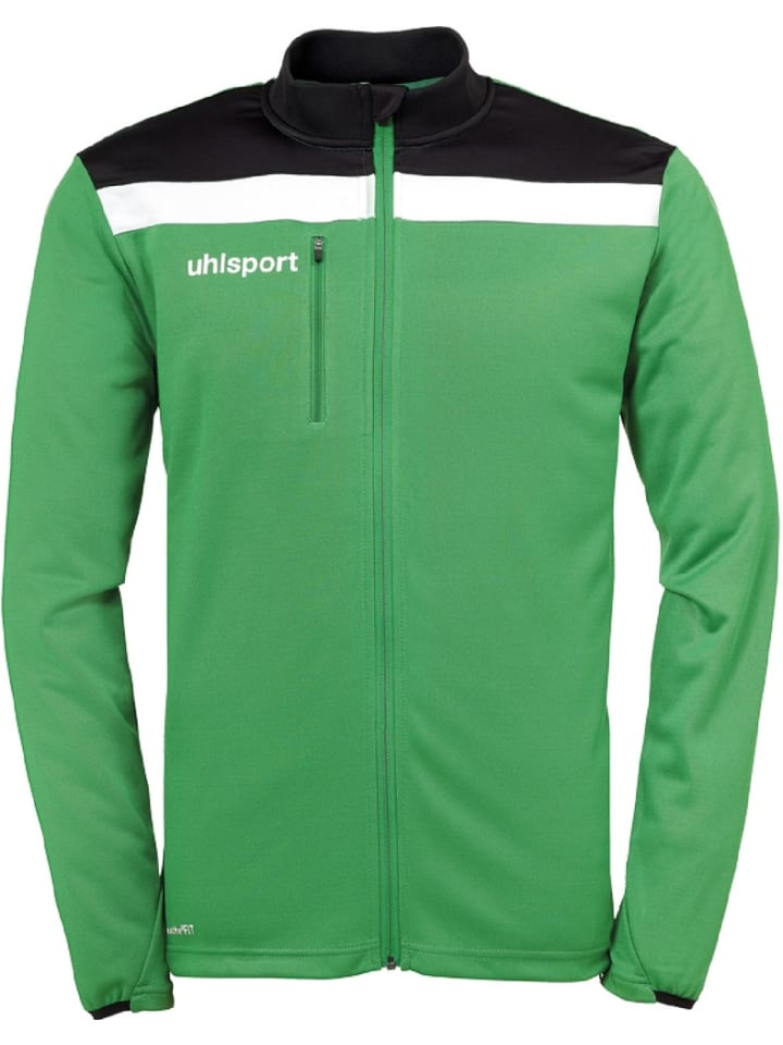 Trainingsjacke "Offense 23 Poly Jacke" in Grün